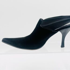 Donald J. Pliner Black Stiletto Heels